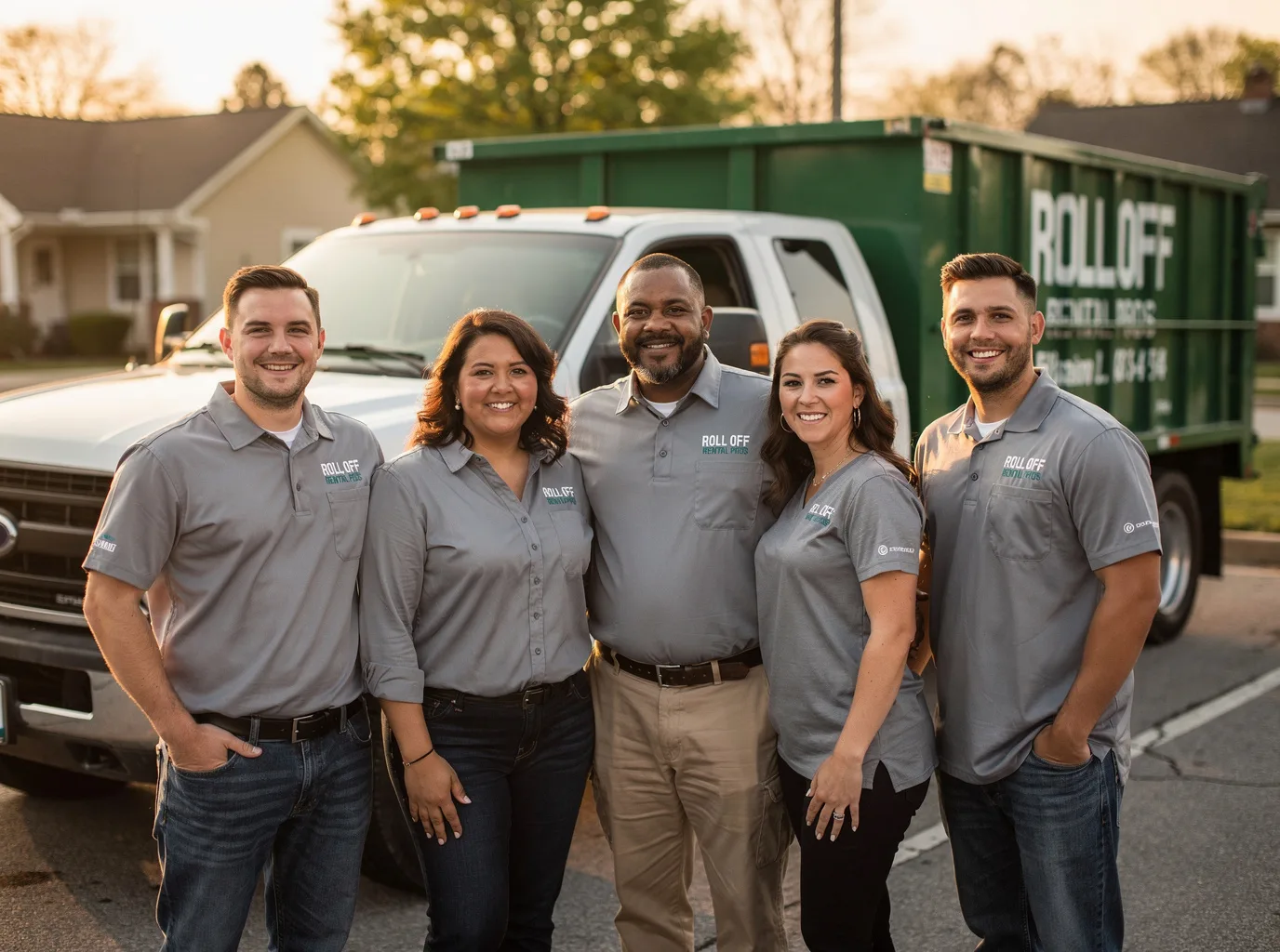 Roll Off Dumpster Rental company in Girard, OH